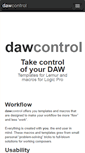 Mobile Screenshot of dawcontrol.com