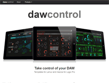 Tablet Screenshot of dawcontrol.com